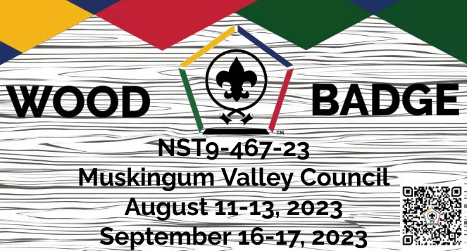 Wood Badge NST9-467-23