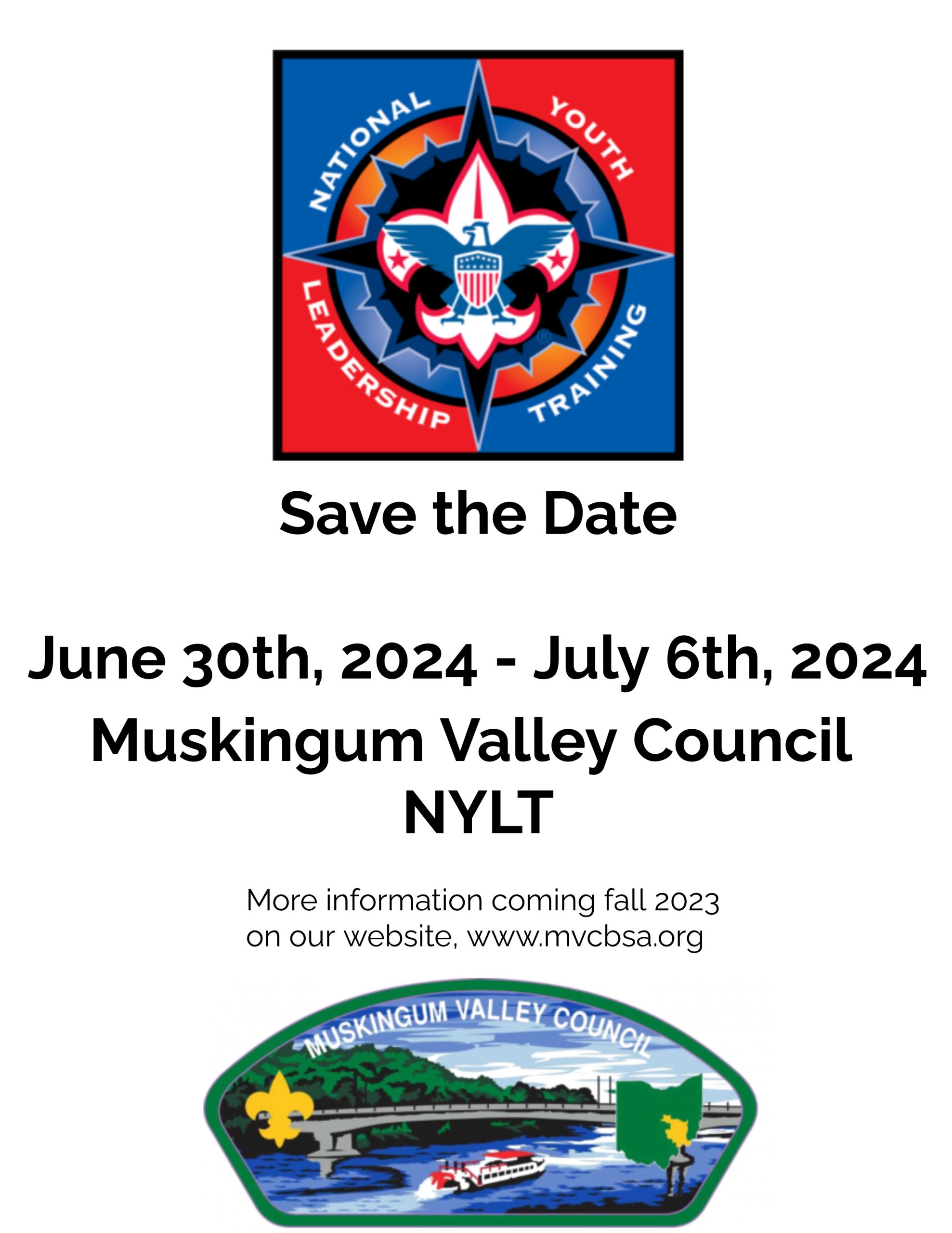 2024 NYLT Muskingum Valley Council