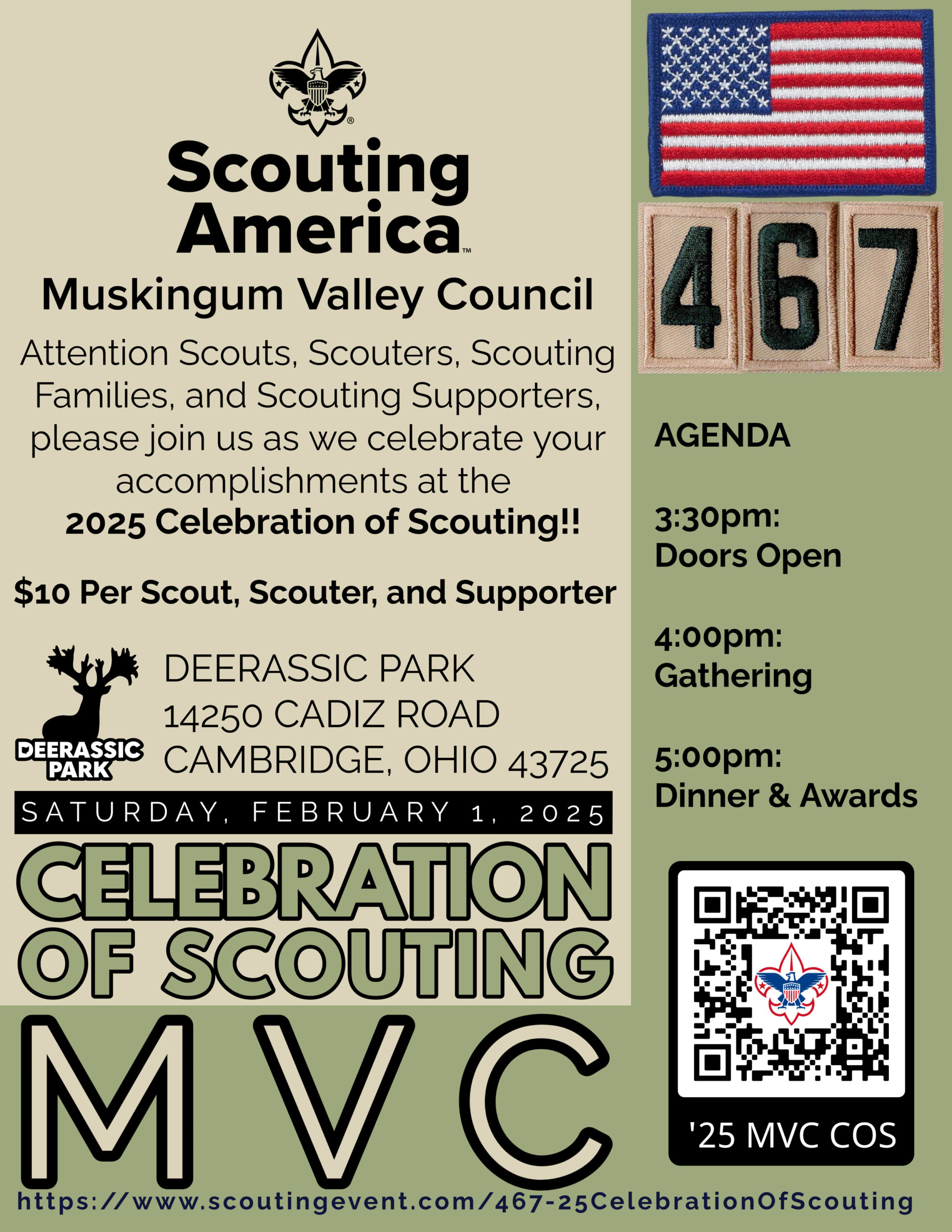 Final 2025 MVC Celebration of Scouting